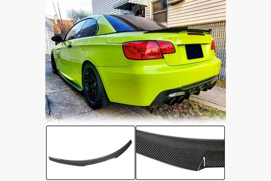 BMW 2 Series F22/F23 2014-2021 Spoiler M4-Style (für F22, Carbon) Image