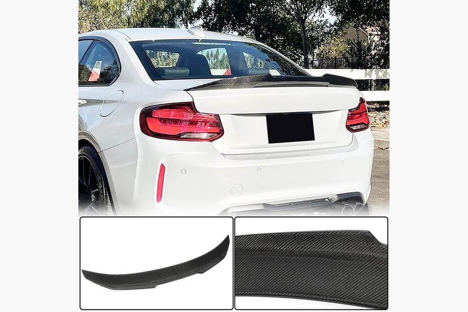 BMW 2 Series F22/F23 2014-2021 PSM-Style V2 Heckspoiler (für F22, Carbon) Foto 2