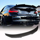 BMW 2 Series F22/F23 2014-2021 Kofferraumdeckel Spoiler Carbon V5 (Coupe) Foto 1