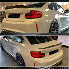 BMW 2 Series F22/F23 2014-2021 Kofferraumdeckel Spoiler Carbon V5 (Coupe) Foto 5