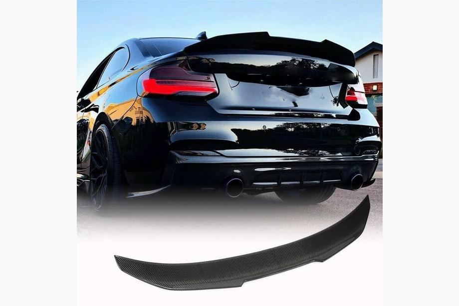 BMW 2 Series F22/F23 2014-2021 Kofferraumdeckel Spoiler Carbon V5 (Coupe) Image