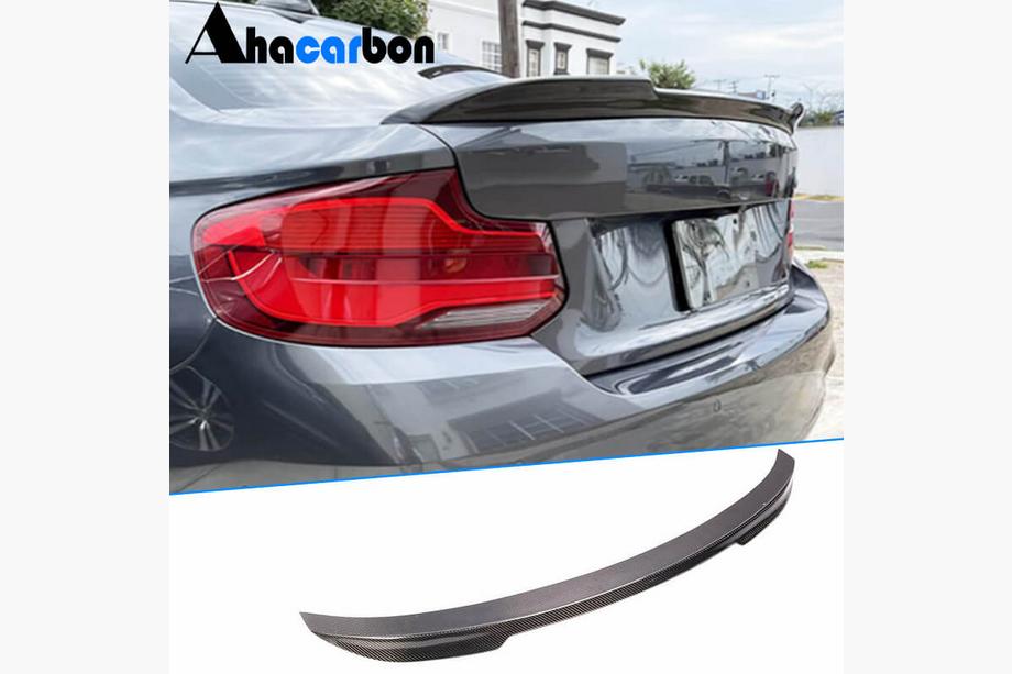 BMW 2 Series F22/F23 2014-2021 CS-Style Heckspoiler (für F22, Carbon) Image