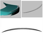 BMW 2 Series F22/F23 2014-2021 Spoiler M2-Style (für F22, Carbon) Foto 2