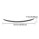 BMW 2 Series F22/F23 2014-2021 Spoiler M2-Style (für F22, Carbon) Foto 9
