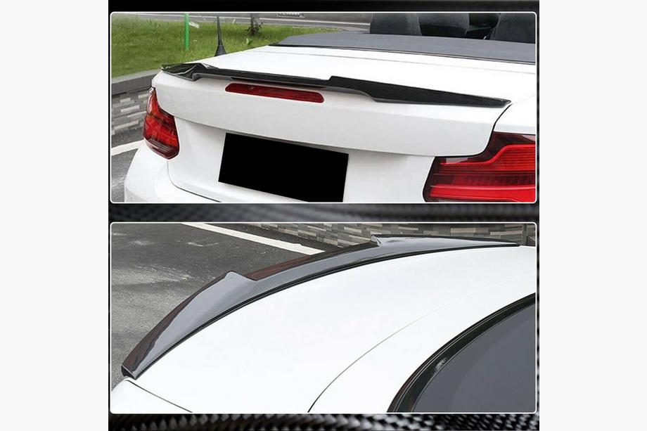 BMW 2 Series F22/F23 2014-2021 Spoiler M4-Style (für F23, Carbon) Foto 3