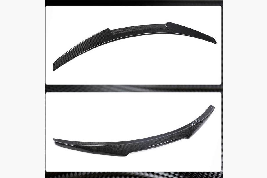 BMW 2 Series F22/F23 2014-2021 Spoiler M4-Style (für F23, Carbon) Foto 4