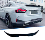 BMW 2 Series G42 2021- Spoiler MP-Style (Schwarz Glanz) Foto 5
