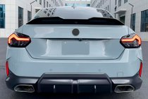 BMW 2 Series G42 2021- Spoiler MP-Style (Schwarz Glanz) Foto 3