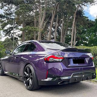 Heckspoiler M4-Style V2 (Carbon) Foto 2