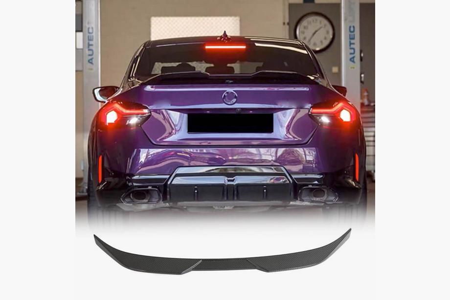 BMW 2 Series G42 2021- Heckspoiler M4-Style V2 (Carbon) Foto 1