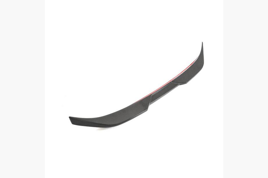 BMW 2 Series G42 2021- Heckspoiler M4-Style V2 (Carbon) Foto 6