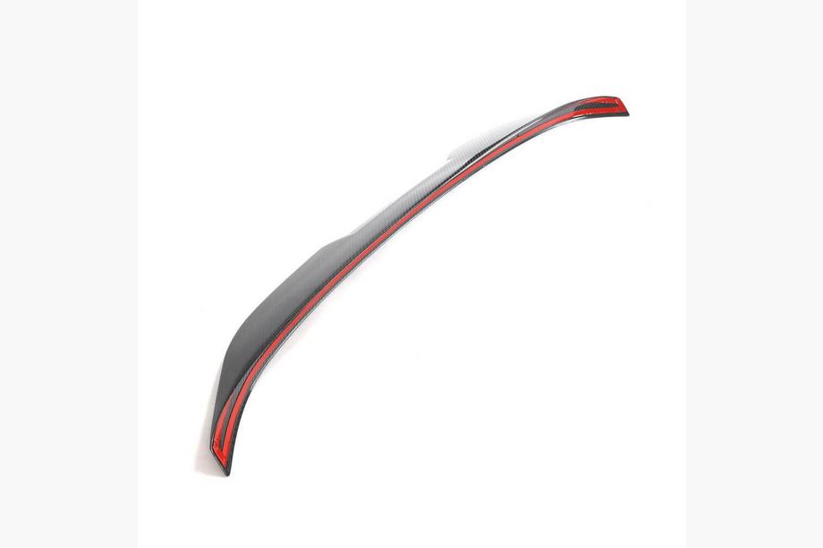 BMW 2 Series G42 2021- Heckspoiler M4-Style V2 (Carbon) Foto 8