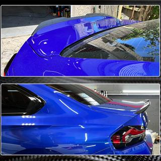 Spoiler M4-Style V3 (Carbon) BMW 2 Series G42 2021- Foto 4
