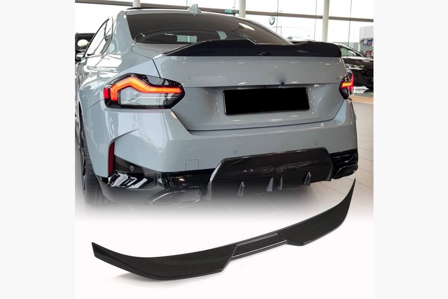 BMW 2 Series G42 2021- Spoiler M4-Style V3 (Carbon) Foto 1