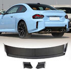 BMW 2 Series G42 2021- Heckspoiler V6 (Schwarz Glanz) Foto 1