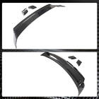 BMW 2 Series G42 2021- Heckspoiler V6 (Schwarz Glanz) Foto 7