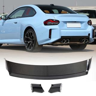 Heckspoiler V6 (Schwarz Glanz) BMW 2 Series G42 2021- Foto 1