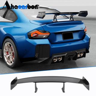 Heckspoiler V7 (Schwarz Glanz) BMW 2 Series G42 2021- Foto 1