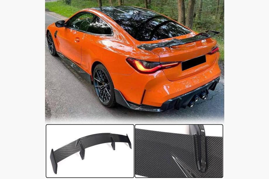 BMW 3 Series G20/G21 2018- Heckspoiler V1 (für G80, Carbon) Foto 2