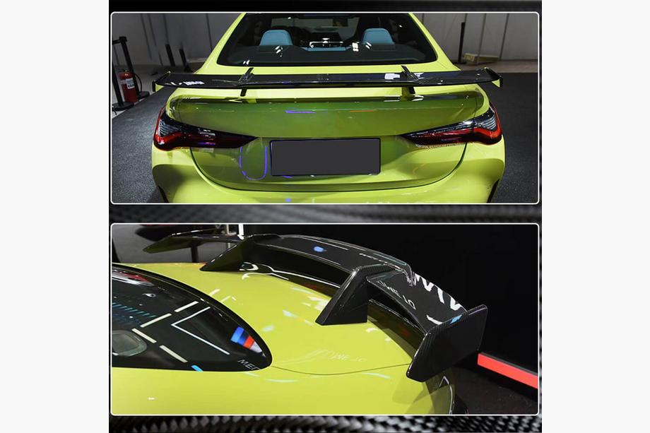 BMW 3 Series G20/G21 2018- Heckspoiler V1 (für G80, Carbon) Foto 5