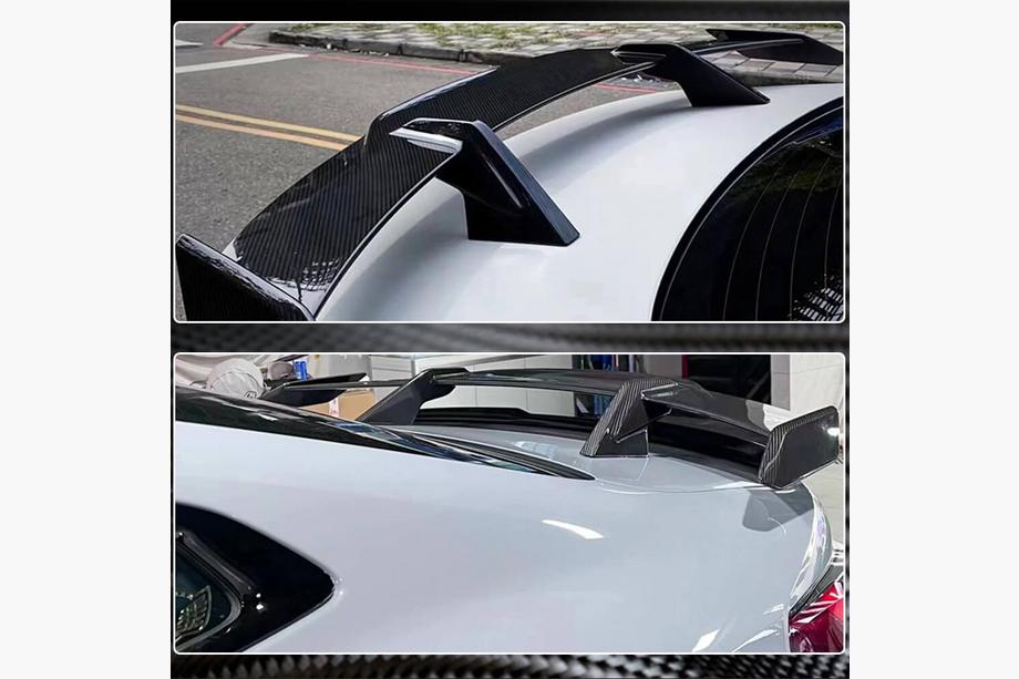 BMW 3 Series G20/G21 2018- Heckspoiler V1 (für G80, Carbon) Foto 6