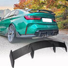 BMW 4 Series G22/23/26 2020- Kofferraumdeckel Spoiler Trockencarbon V2 (für G82/83) Foto 1