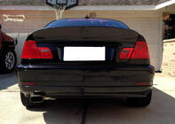 BMW 3 Series E46 1998-2006 CSL-Style Heckspoiler (für Coupe, Carbon) Foto 3