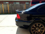 BMW 3 Series E46 1998-2006 CSL-Style Heckspoiler (für Coupe, Carbon) Foto 4