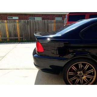 CSL-Style Heckspoiler (für Coupe, Carbon) BMW 3 Series E46 1998-2006 Foto 4