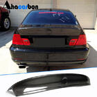 BMW 3 Series E46 1998-2006 Kofferraumdeckel Spoiler Carbon V2 (Coupe) Foto 1