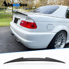 BMW 3 Series E46 1998-2006 Spoiler M4-Style (für Coupe, Carbon) Foto 1