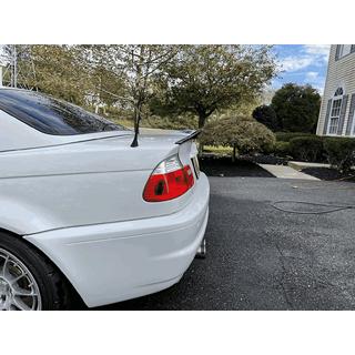 Spoiler M4-Style (für Coupe, Carbon) BMW 3 Series E46 1998-2006 Foto 3