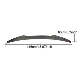 Spoiler M4-Style (für SD, Carbon) BMW 3 Series E46 1998-2006 Foto 4