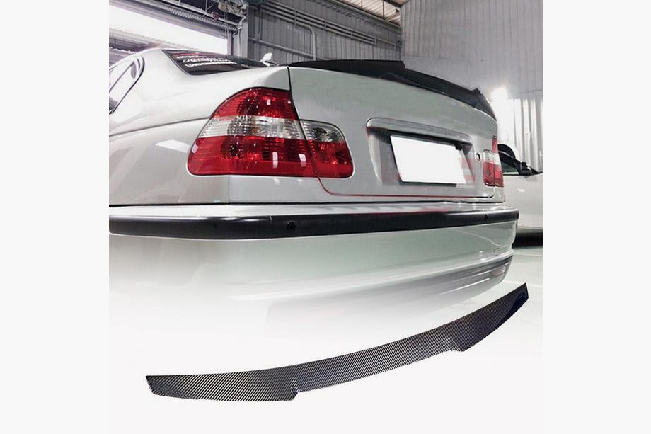 BMW 3 Series E46 1998-2006 Spoiler M4-Style (für SD, Carbon) Image