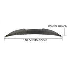 BMW 3 Series E46 1998-2006 PSM-Style Heckspoiler (für SD, Carbon) Foto 6