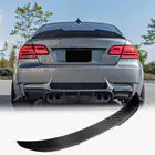 BMW 3 Series E90/E91 2005-2011 PSM-Style V1 Heckspoiler (für E90, Carbon) Foto 1