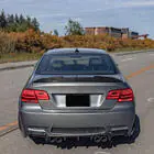 BMW 3 Series E90/E91 2005-2011 PSM-Style V1 Heckspoiler (für E90, Carbon) Foto 2
