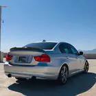 BMW 3 Series E90/E91 2005-2011 PSM-Style V1 Heckspoiler (für E90, Carbon) Foto 3