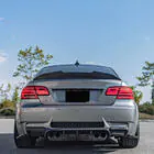 BMW 3 Series E90/E91 2005-2011 PSM-Style V1 Heckspoiler (für E90, Carbon) Foto 4