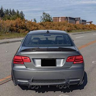 PSM-Style V1 Heckspoiler (für E90, Carbon) Foto 2