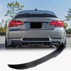 BMW 3 Series E90/E91 2005-2011 Kofferraumdeckel Spoiler FRP V1 (SD) Foto 1