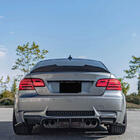 BMW 3 Series E90/E91 2005-2011 Kofferraumdeckel Spoiler FRP V1 (SD) Foto 4