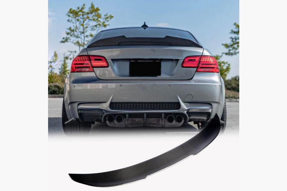 BMW 3 Series E90/E91 2005-2011 Kofferraumdeckel Spoiler FRP V1 (SD) Image