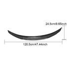 BMW 3 Series E90/E91 2005-2011 PSM-Style V2 Heckspoiler (für E90, Carbon) Foto 5
