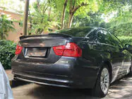 BMW 3 Series E90/E91 2005-2011 Spoiler M4-Style (für E90, Carbon) Foto 2