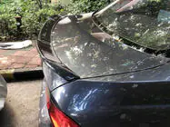 BMW 3 Series E90/E91 2005-2011 Spoiler M4-Style (für E90, Carbon) Foto 3