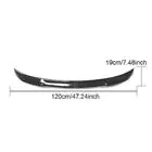 BMW 3 Series E90/E91 2005-2011 Spoiler M4-Style (für E90, Carbon) Foto 6
