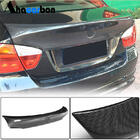 BMW 3 Series E90/E91 2005-2011 CSL-Style Heckspoiler (für E90 2005-2008, Carbon) Foto 1