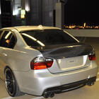 BMW 3 Series E90/E91 2005-2011 CSL-Style Heckspoiler (für E90 2005-2008, Carbon) Foto 2