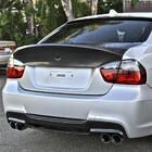 BMW 3 Series E90/E91 2005-2011 CSL-Style Heckspoiler (für E90 2005-2008, Carbon) Foto 3